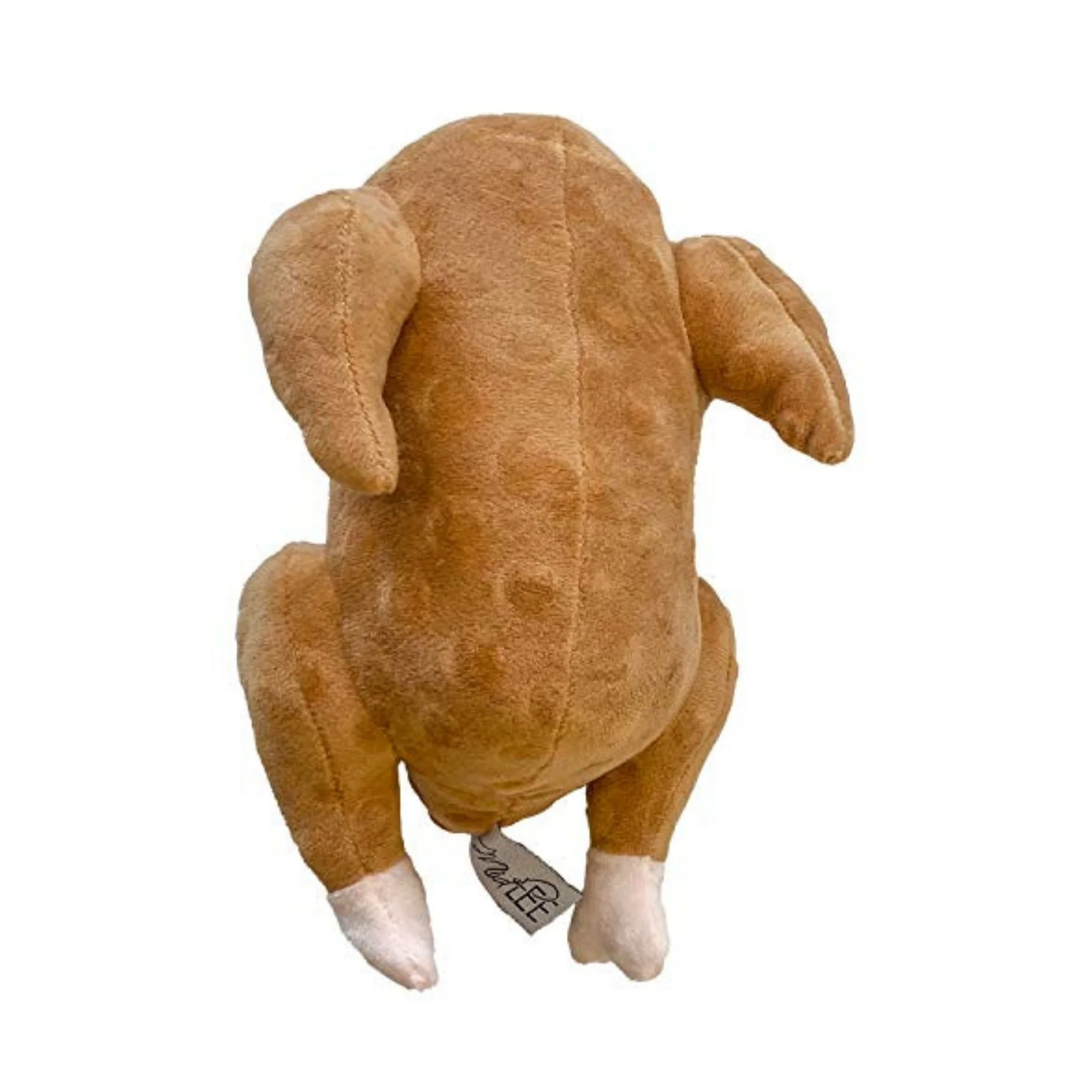 Midlee Roasted Thanksgiving Turkey Plush Dog Toy