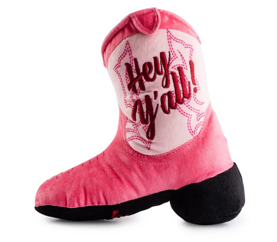 Pink Cowgirl Boot