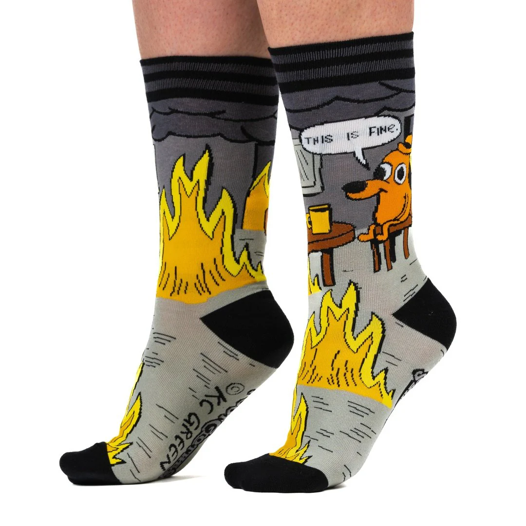 This is Fine Sock Pack | All 5 Designs