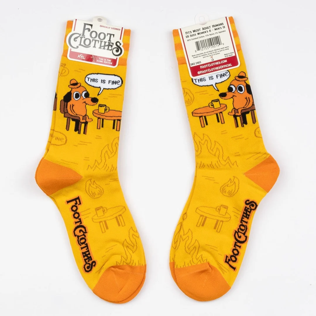 This is Fine Sock Pack | All 5 Designs