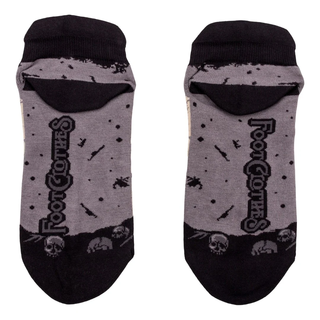 Death Tarot Card Ankle Socks