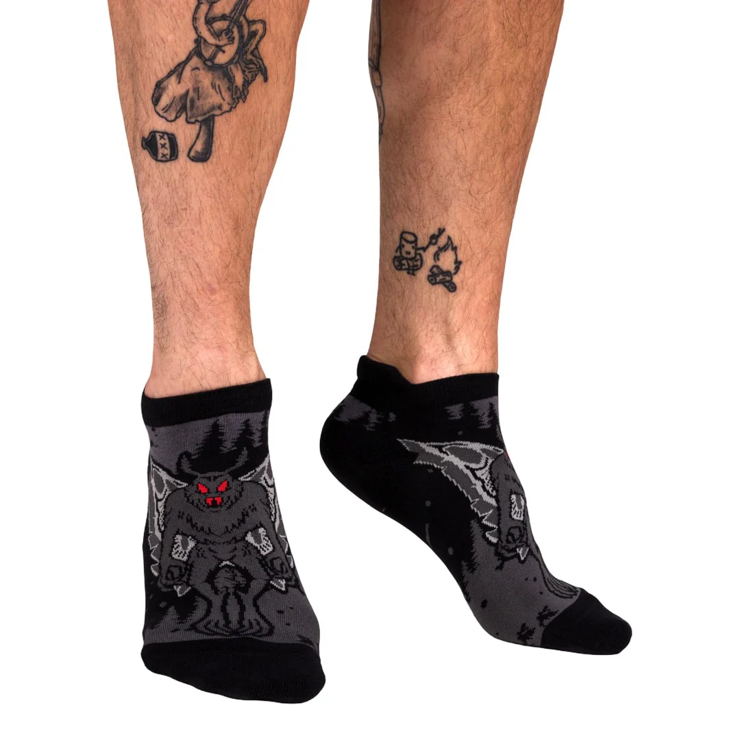 Mothman Ankle Socks