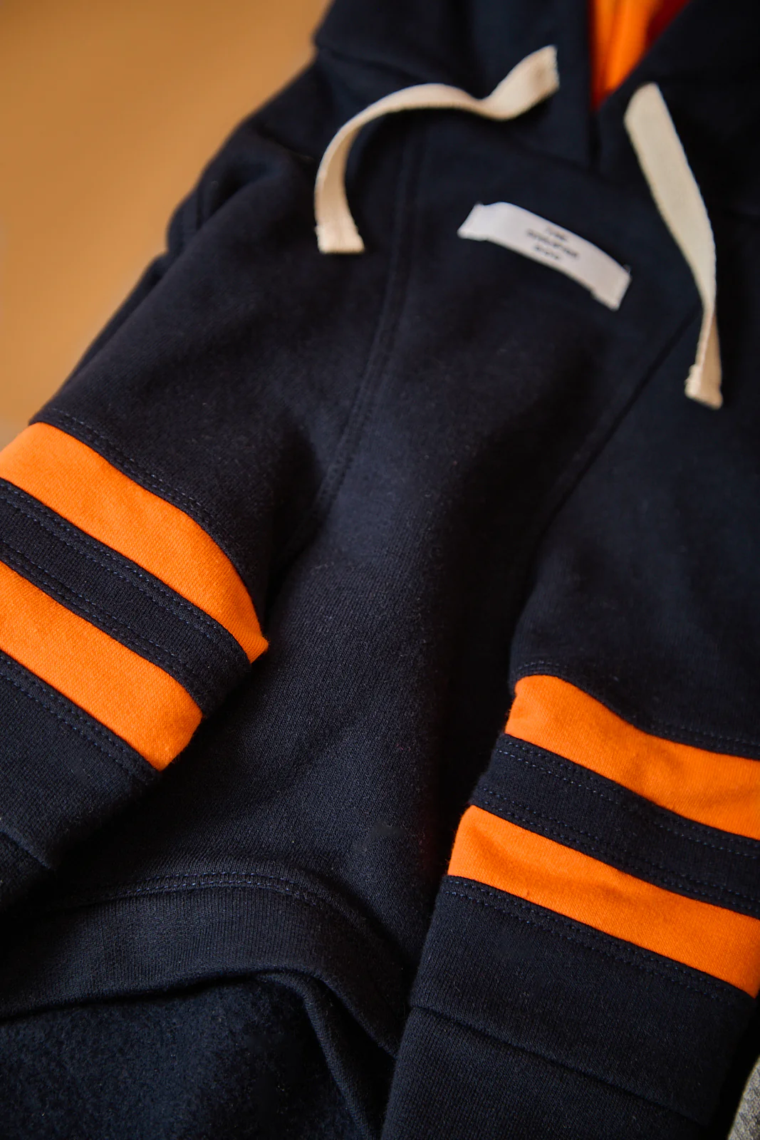 Dark Blue Hoodie BRIE