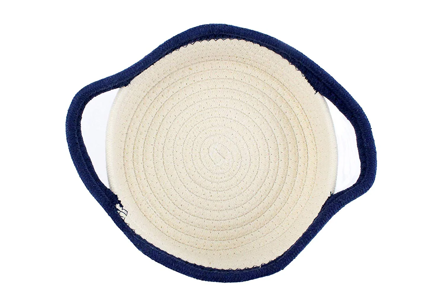 Midlee Cat Toy Rope Cotton Basket