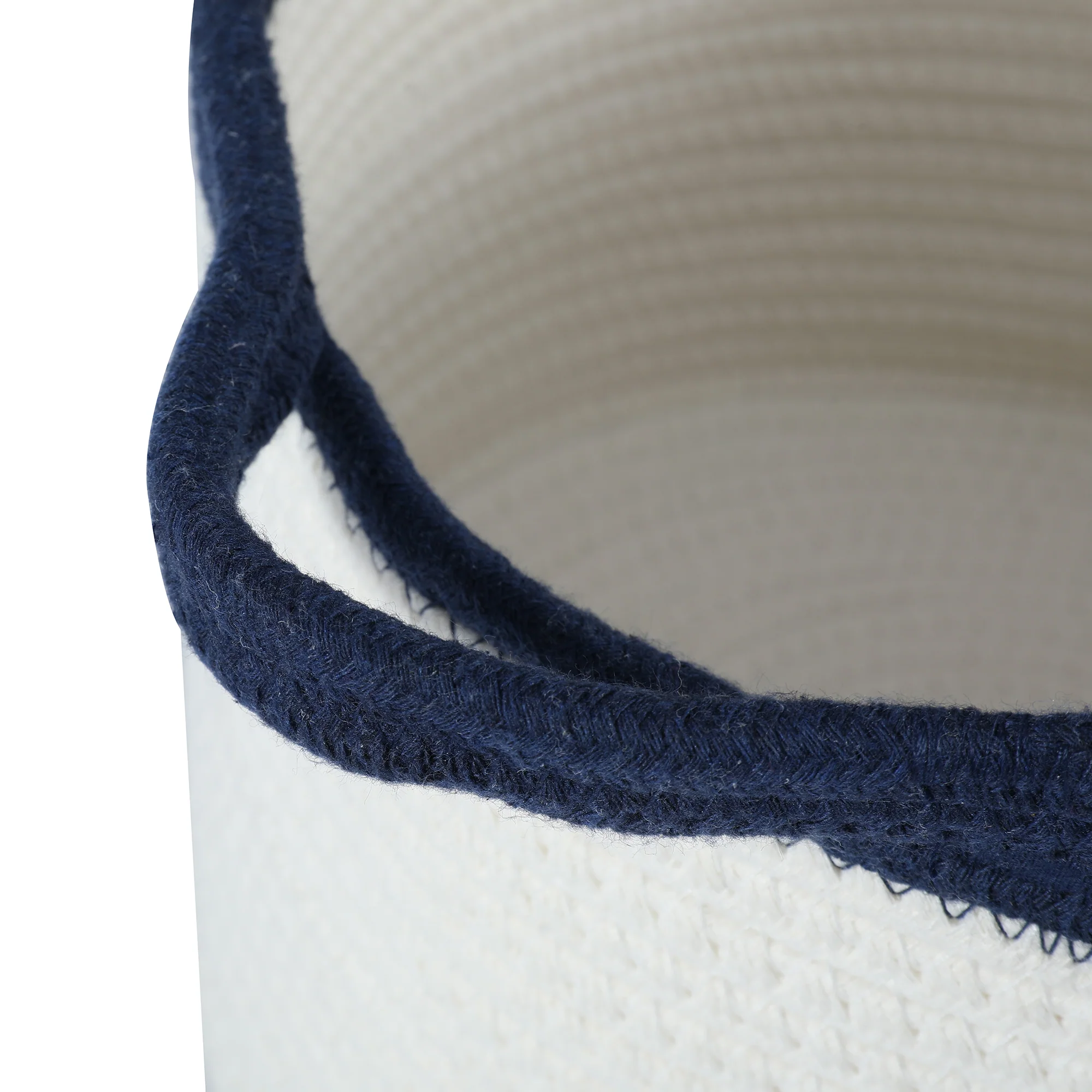 Midlee Cat Toy Rope Cotton Basket