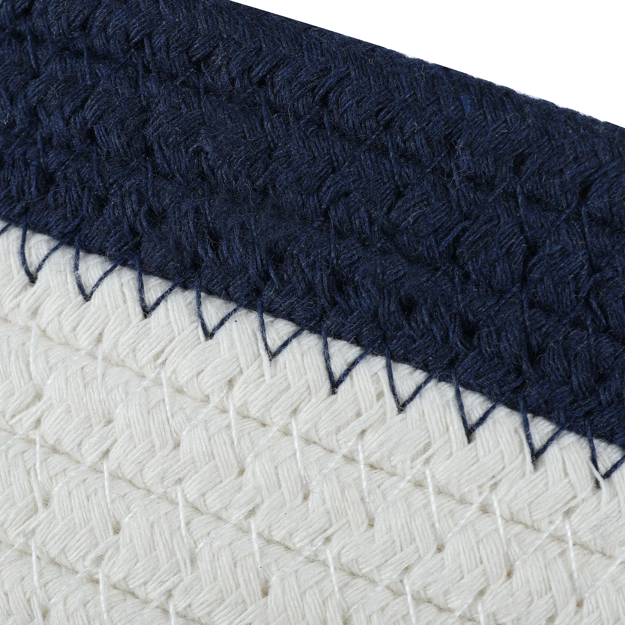 Midlee Cat Toy Rope Cotton Basket