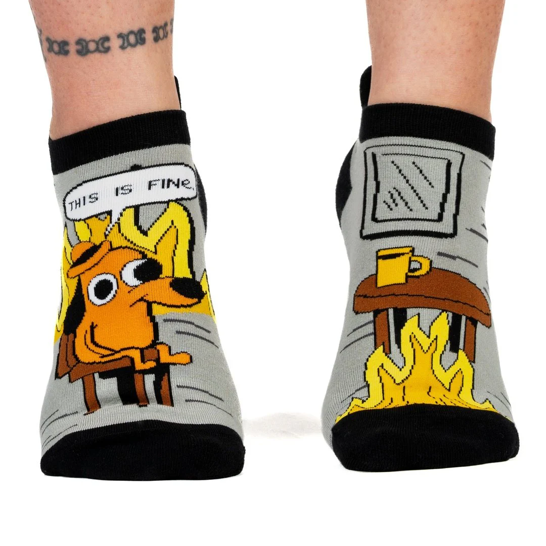 This is Fine Sock Pack | All 5 Designs