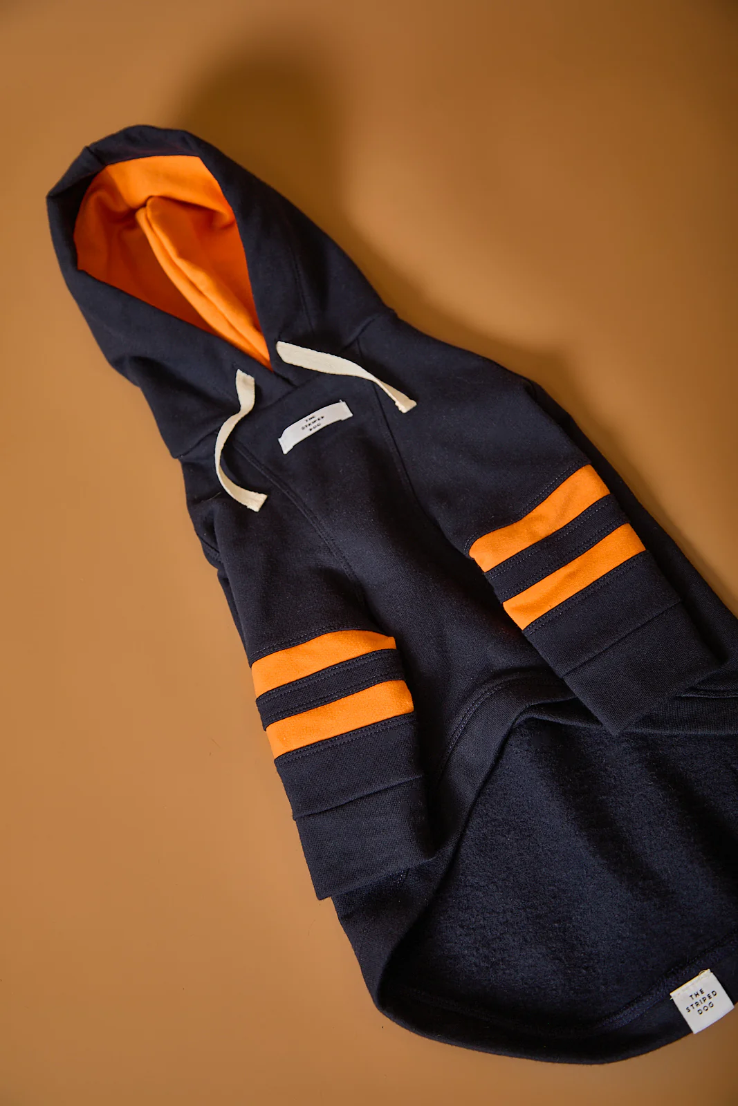 Dachshund Dark Blue Hoodie BRIE