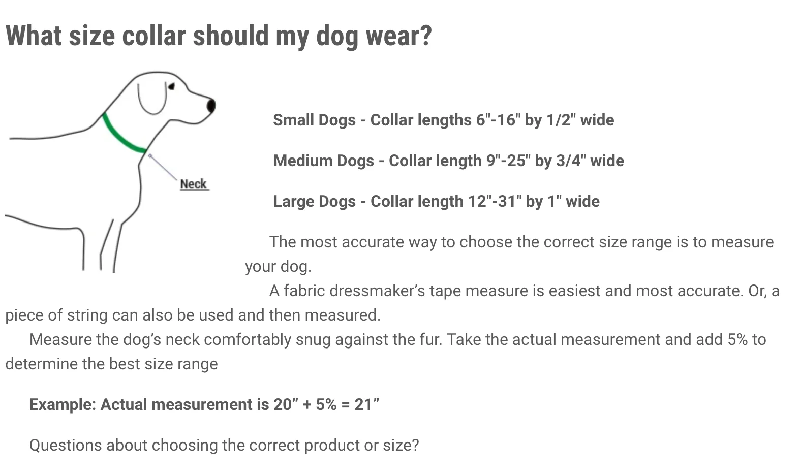 ECO by Lupine 1” Collars