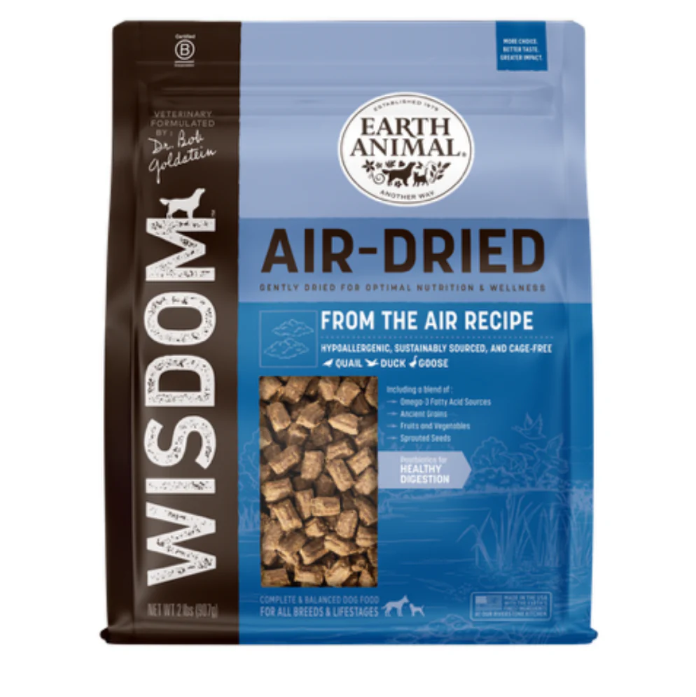 Earth animal Wisdom Air Dried From the Air