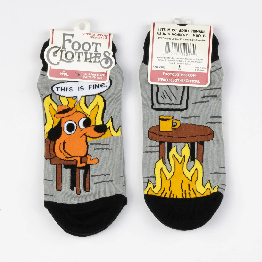 This is Fine Sock Pack | All 5 Designs