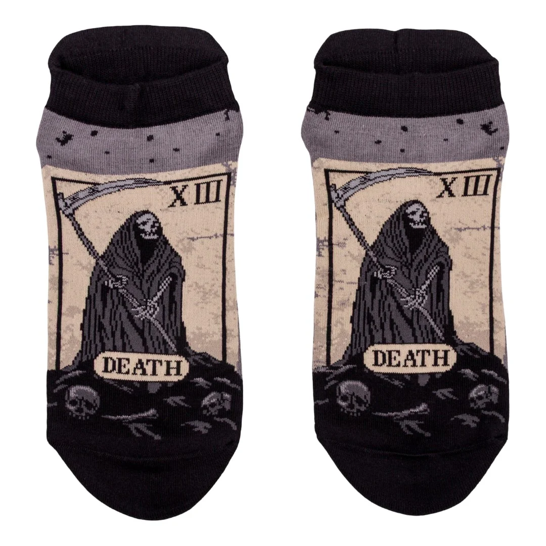 Death Tarot Card Ankle Socks