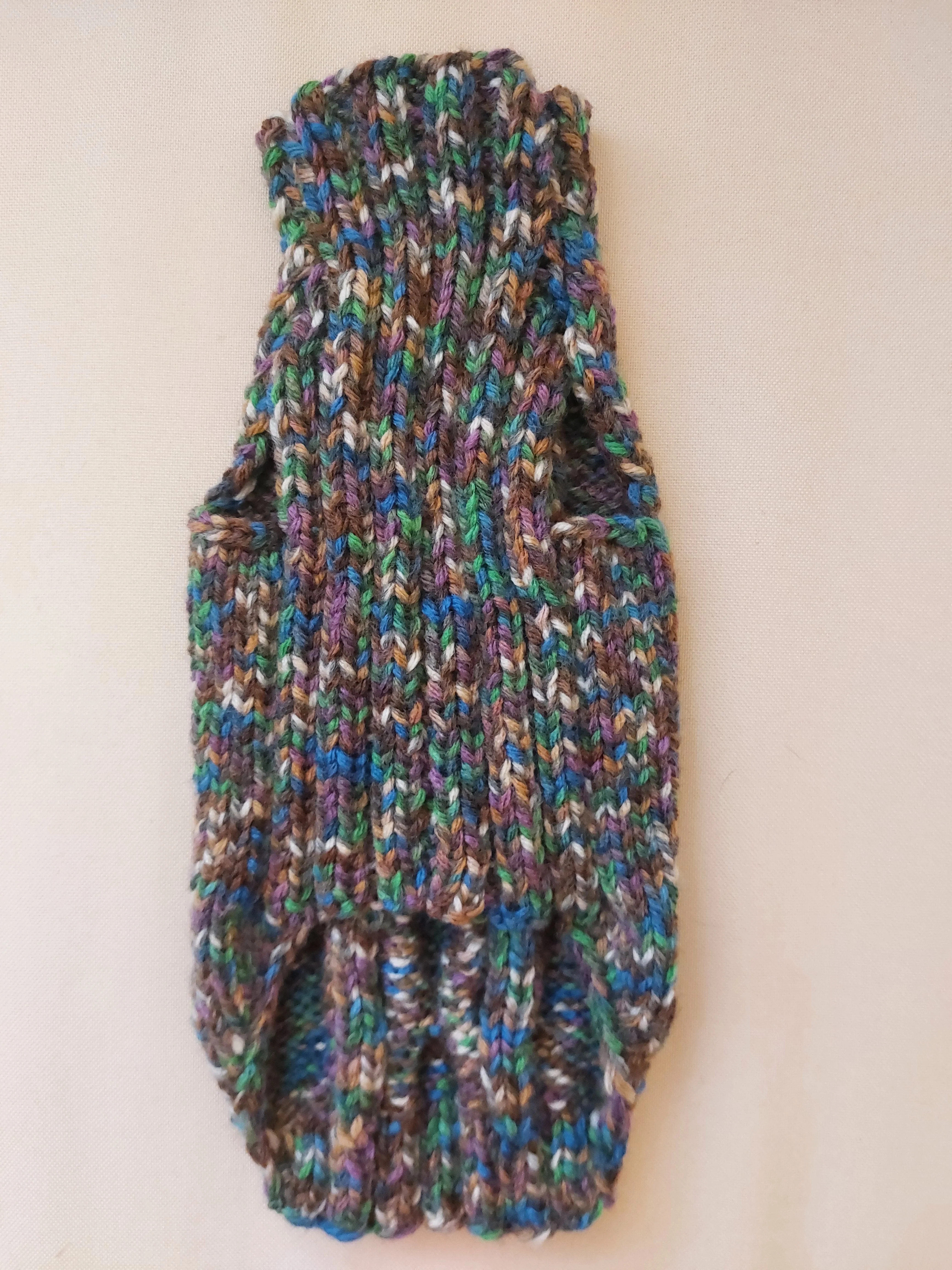 Wool dog jumper,dachshund cloches wool sweater