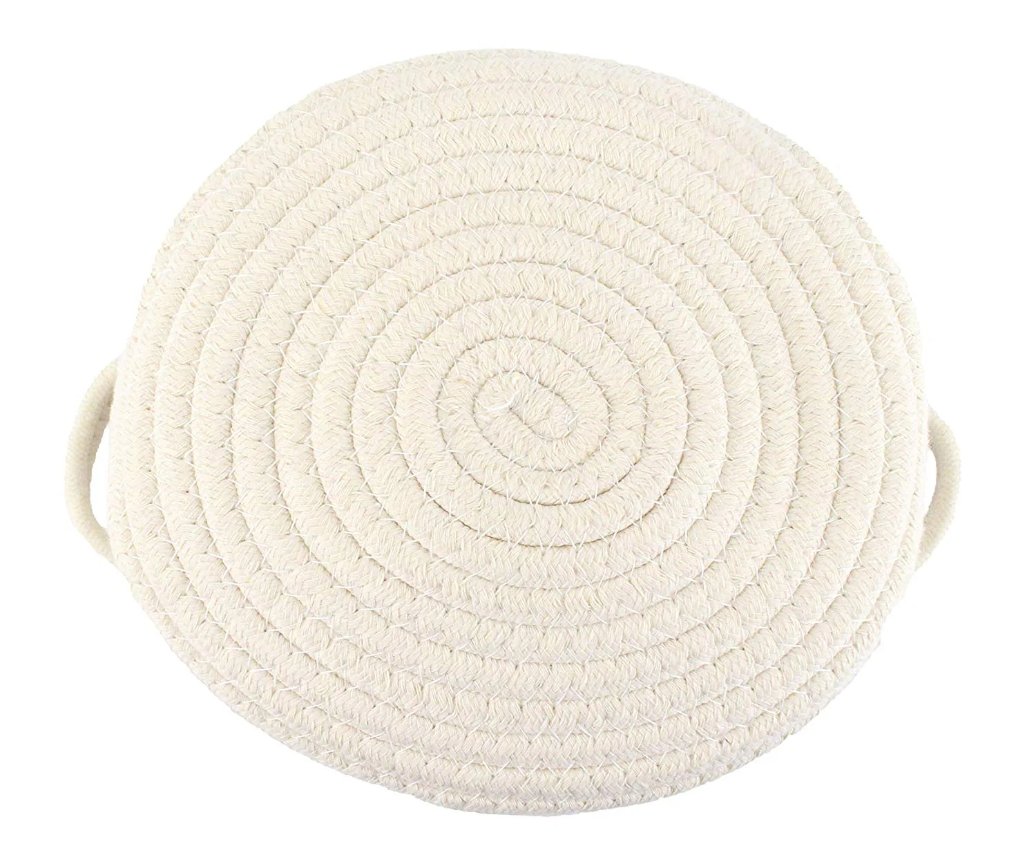 Midlee Dog Toy Rope Cotton Basket