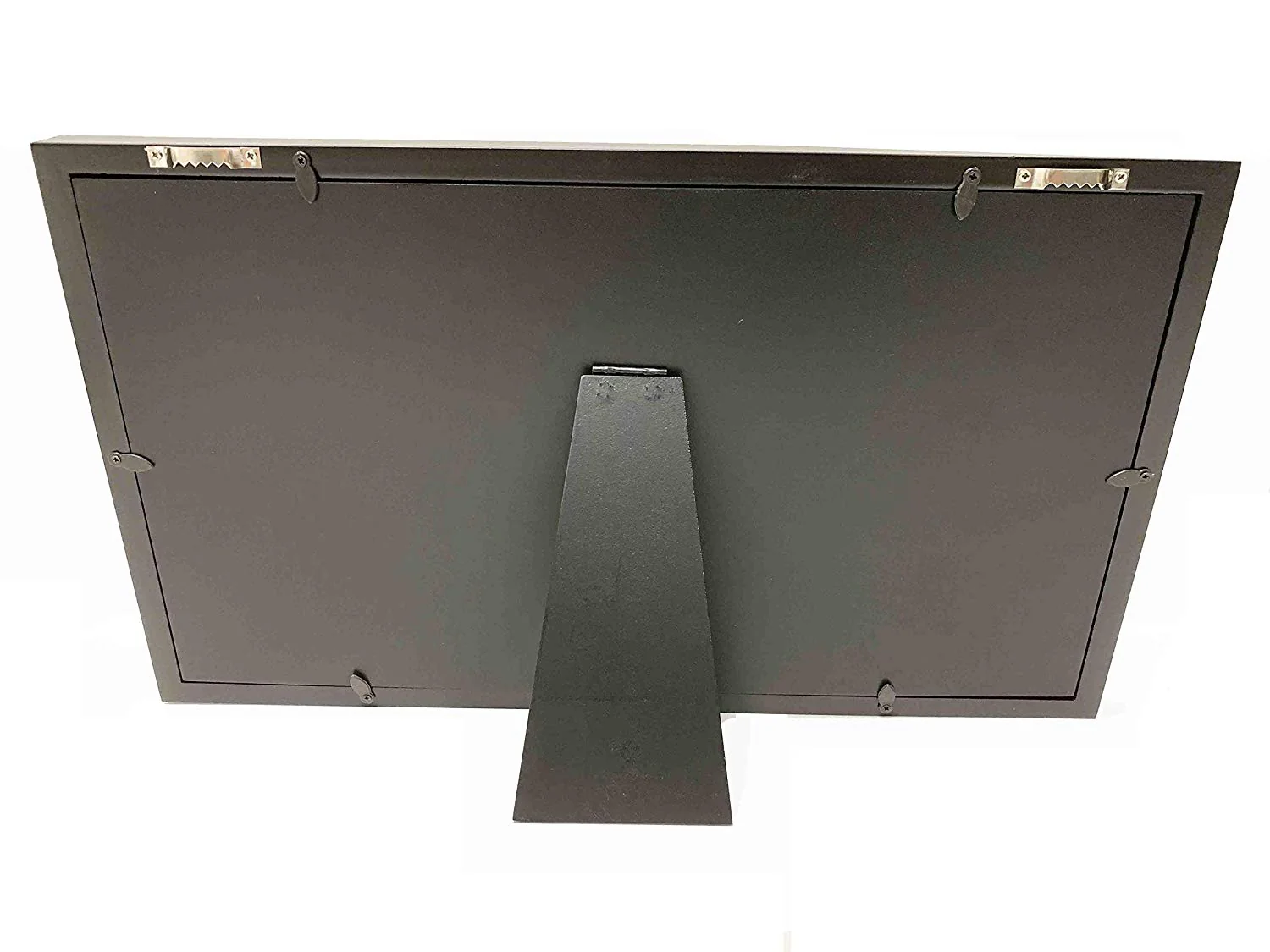 Midlee Black 4 Photo Paw Print Frame