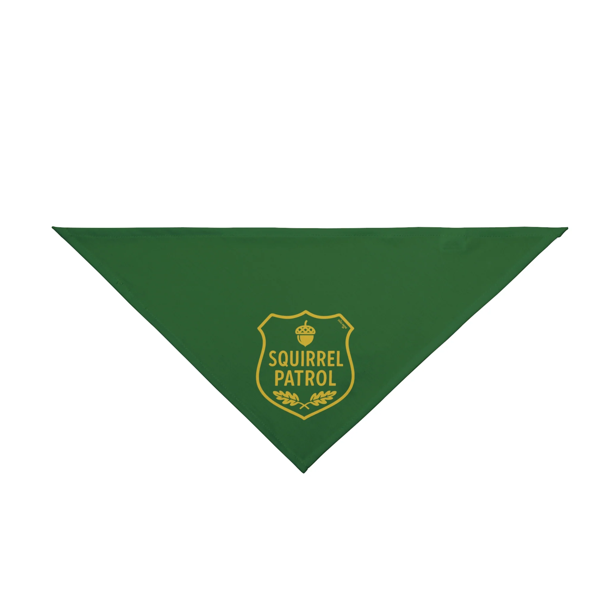 Squirrel Patrol Dog Bandana