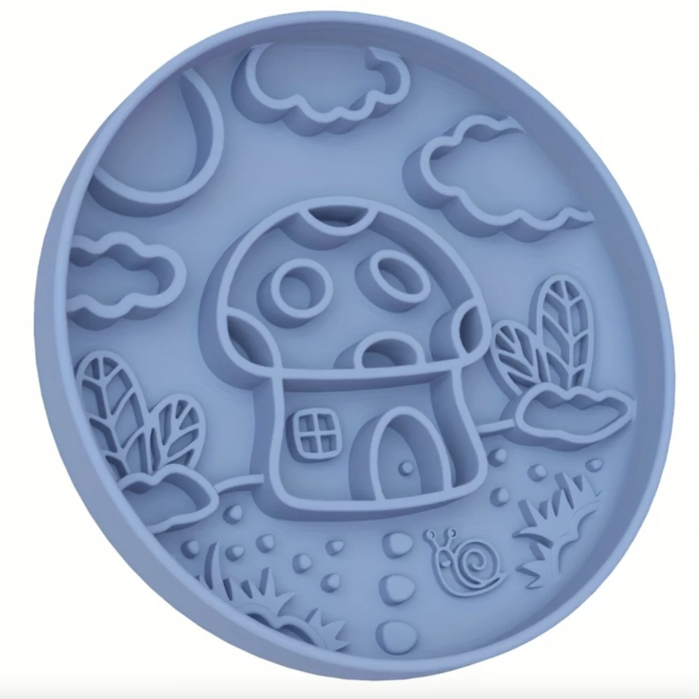 Mushroom Enrichment Bowl