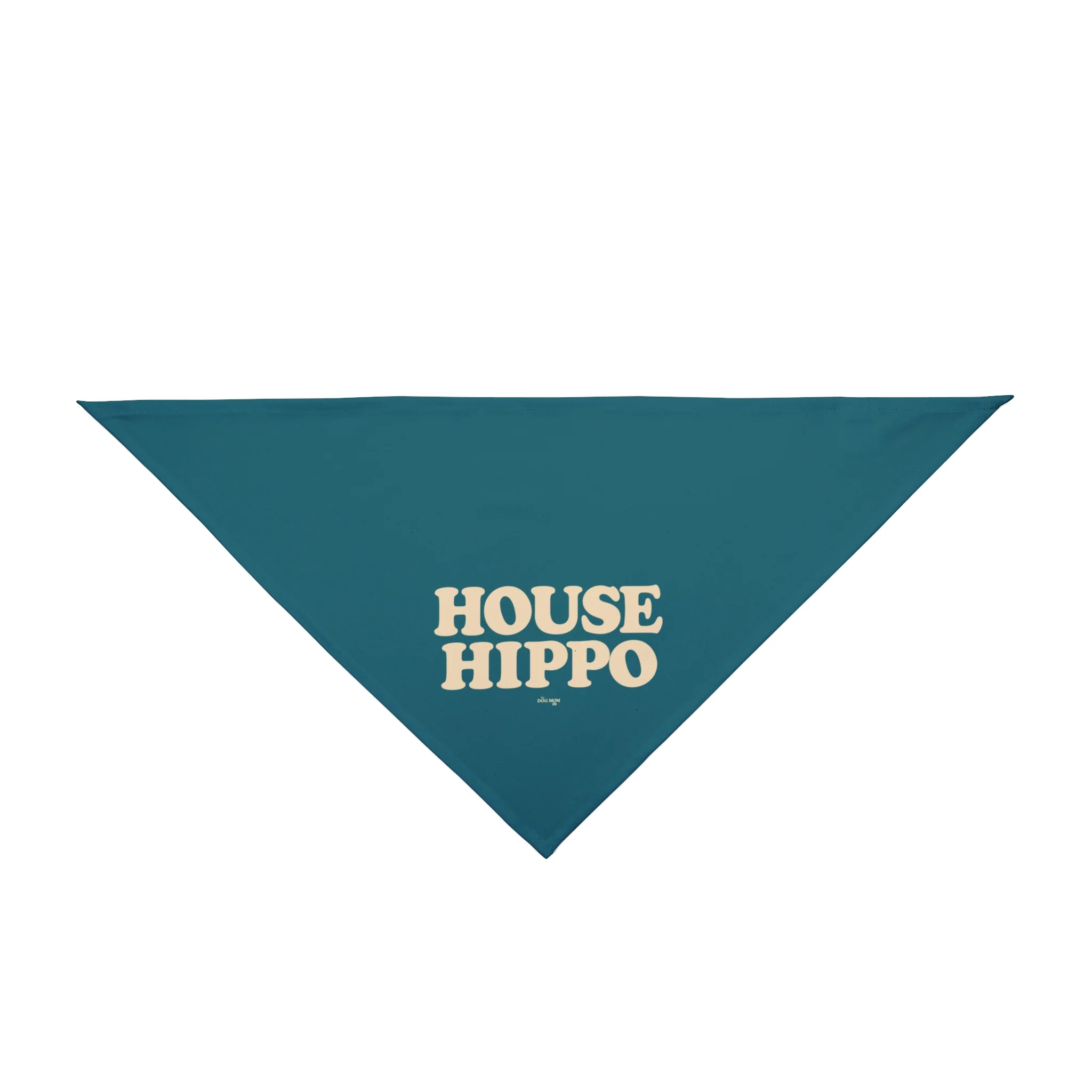 House Hippo Dog Bandana