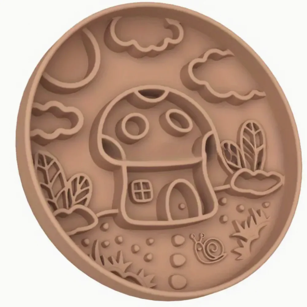 Mushroom Enrichment Bowl