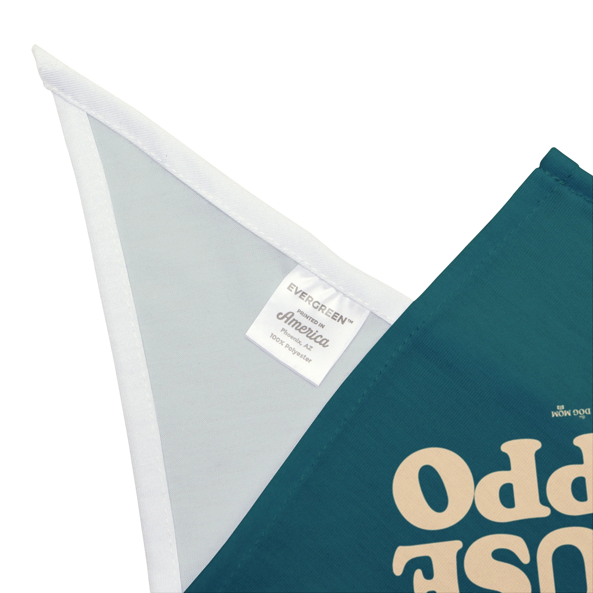 House Hippo Dog Bandana