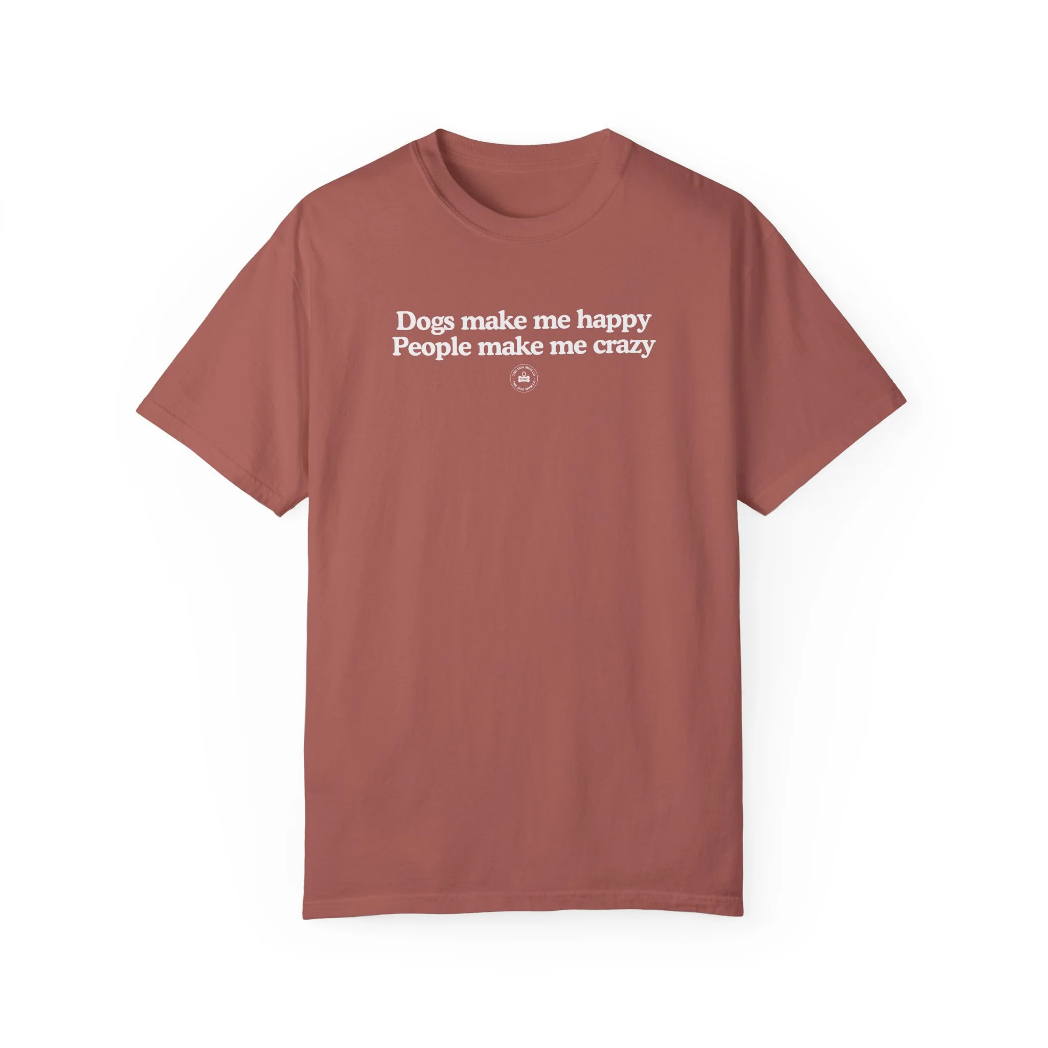 Dogs Make Me Happy Tee