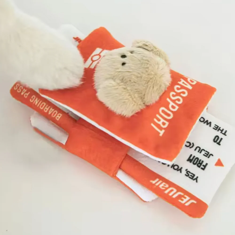 Passport Hiding Food Toy