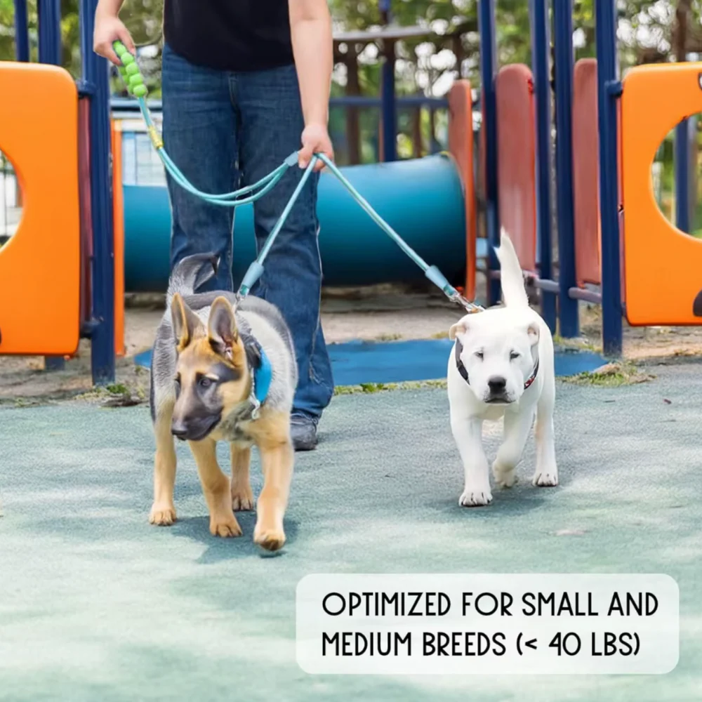 No Tangle Double Leash