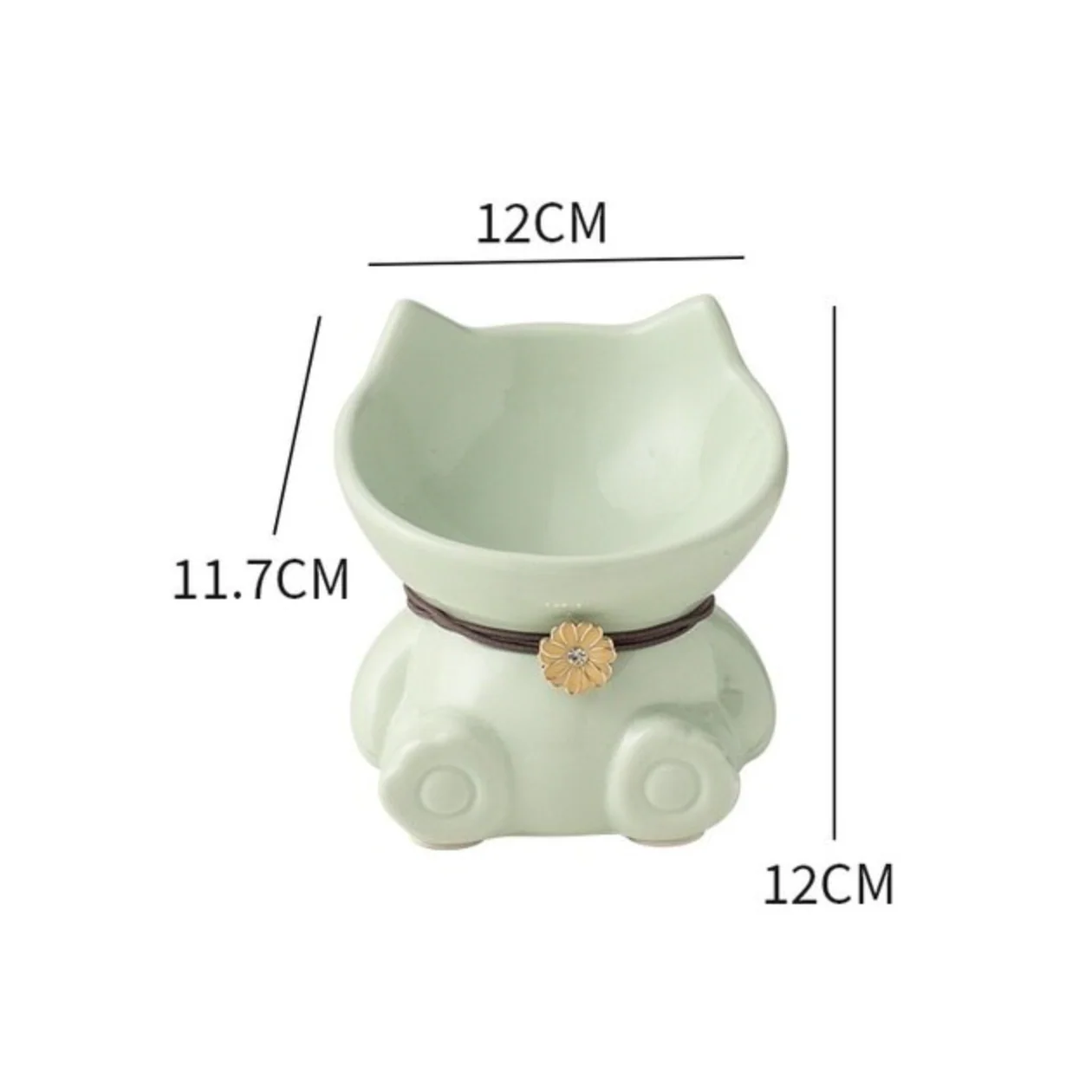 Elevated Ceramic Bowl