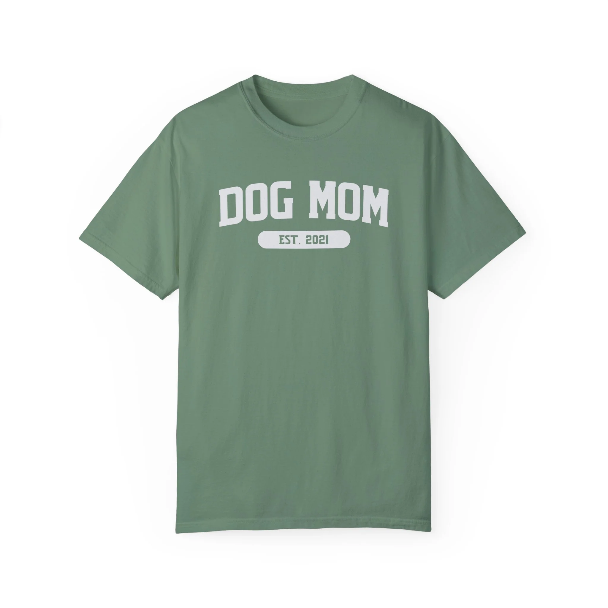 Dog Mom Est. 2021 Tee