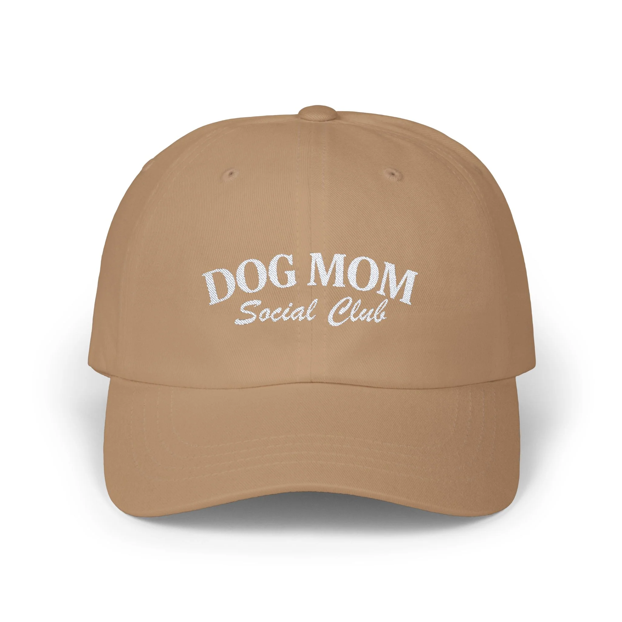 Dog Mom Social Club Hat
