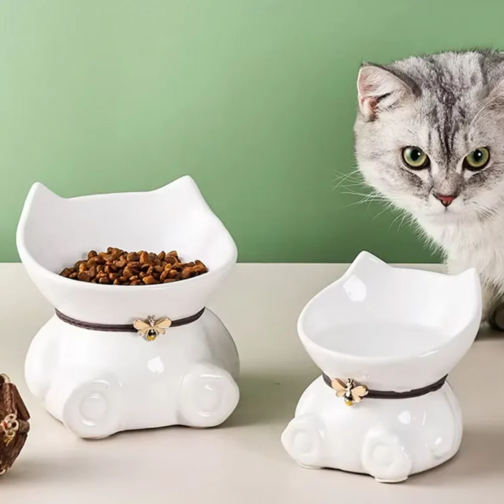 Elevated Ceramic Bowl