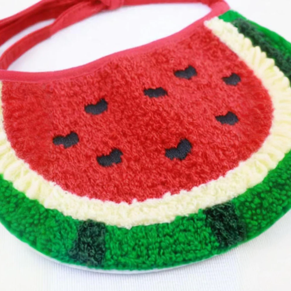 Watermelon Pet Saliva Bib
