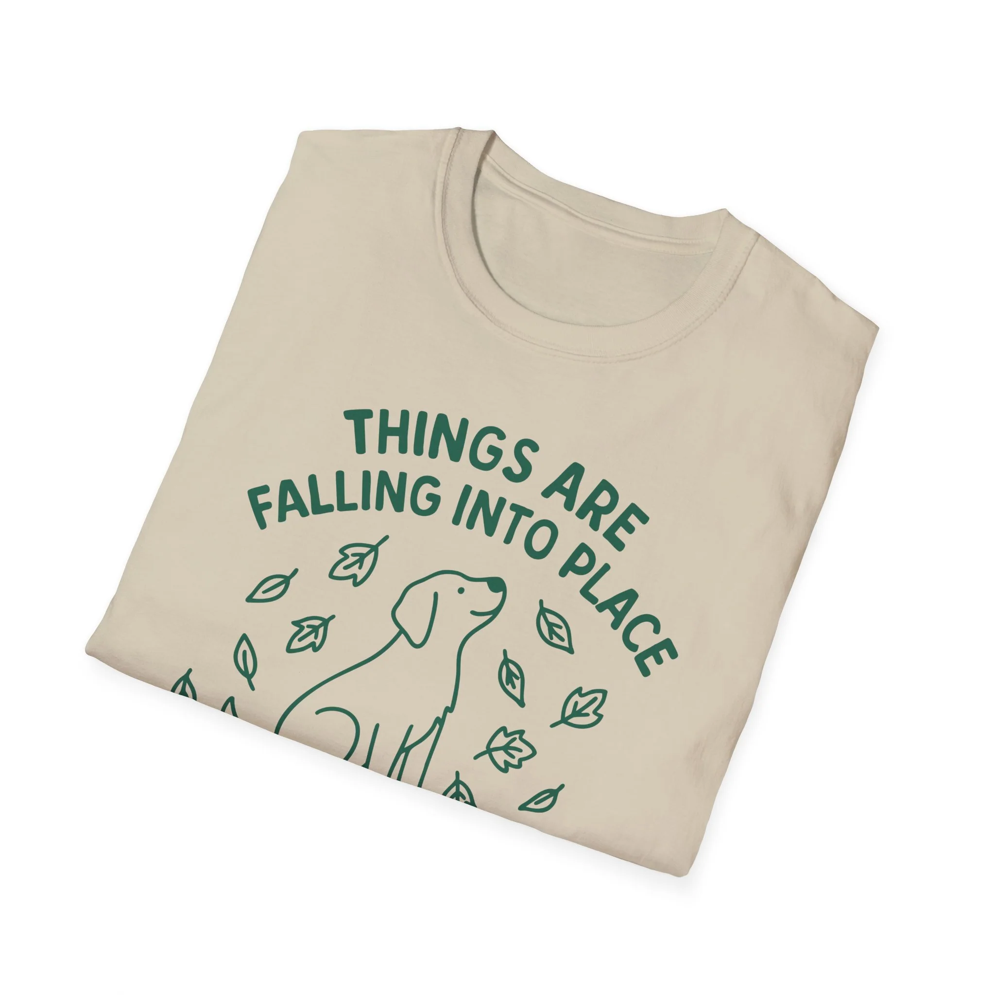 Falling into Place Tee