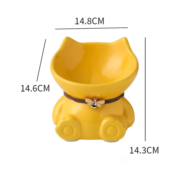 Elevated Ceramic Bowl