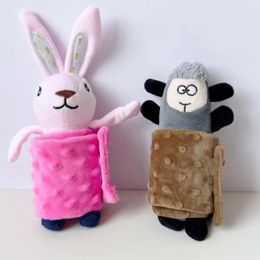 Foldable Hiding Food Toy