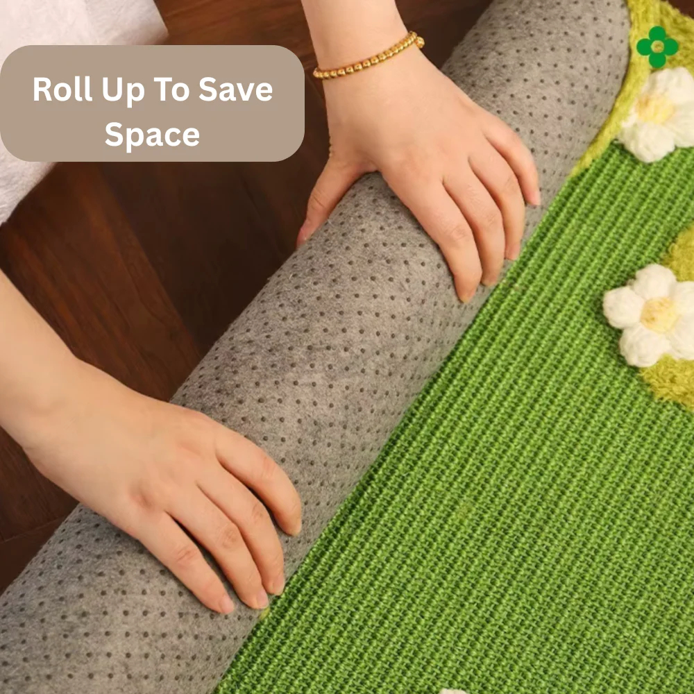 Scratch Board With Flowers