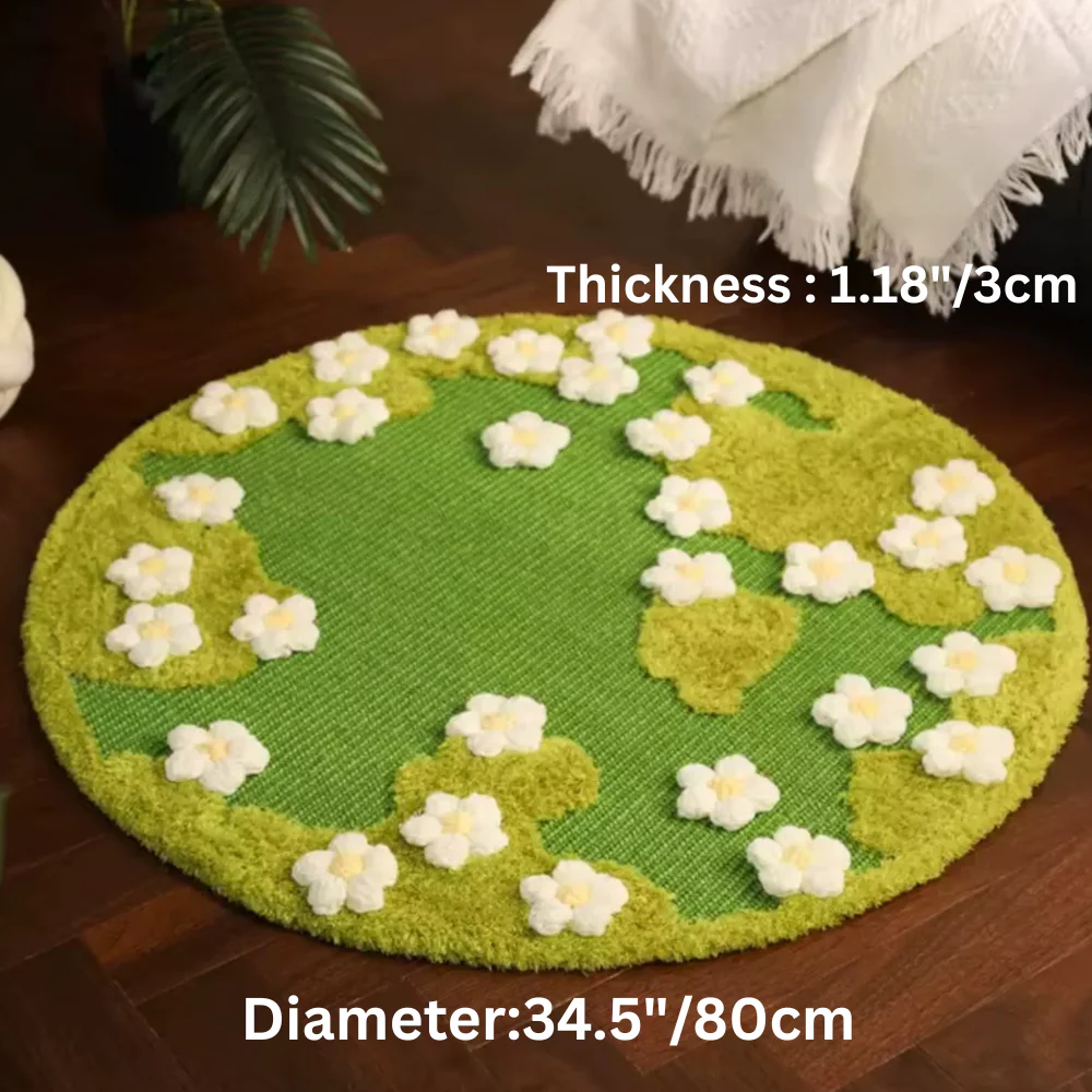 Scratch Board With Flowers