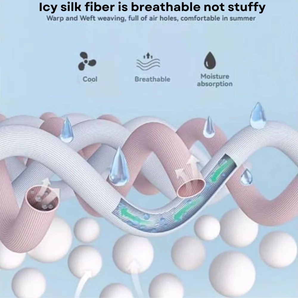 Cooling Bed with Pillow