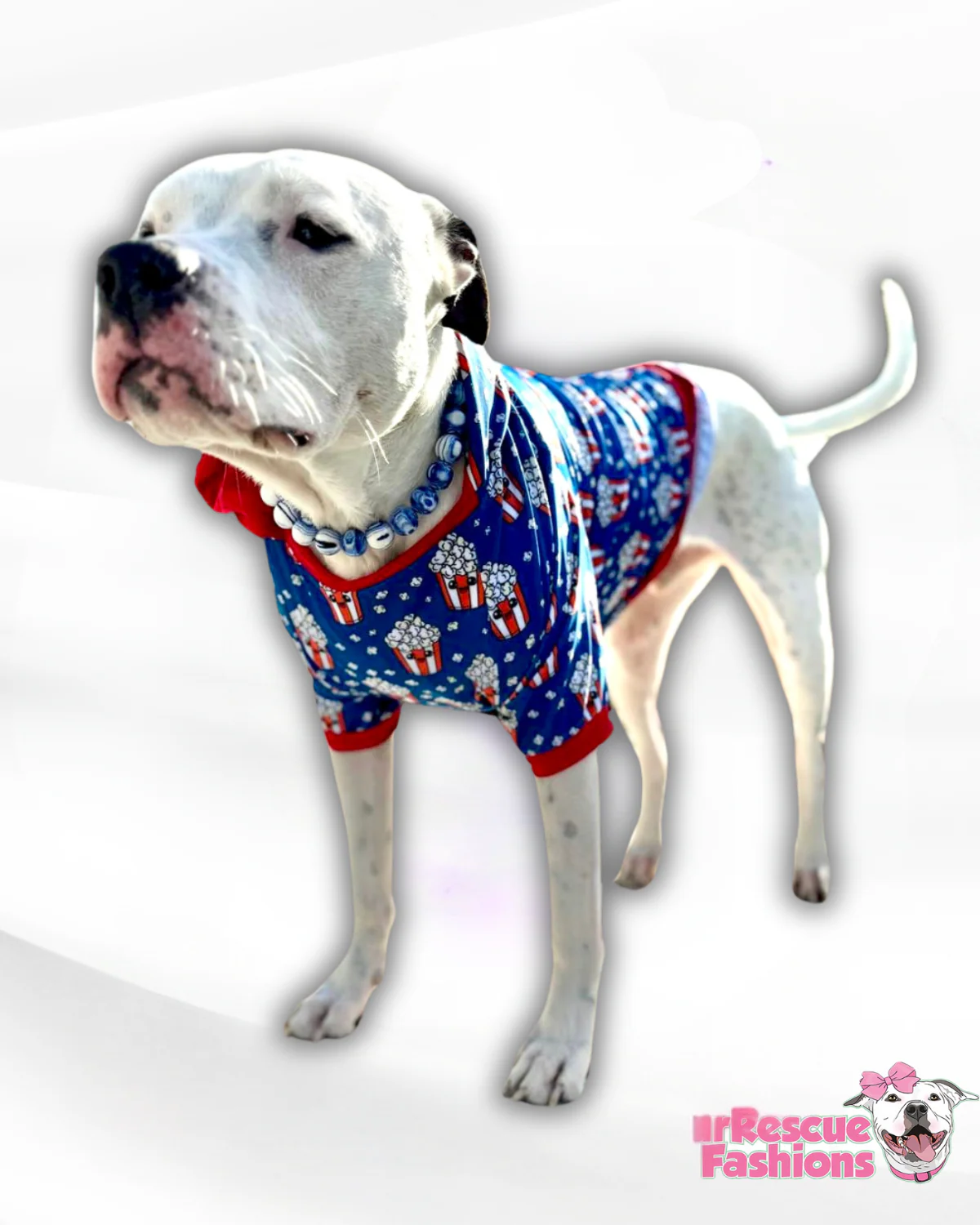 UV50 Patriotic Popcorn Pawty -  Summer Pawjama