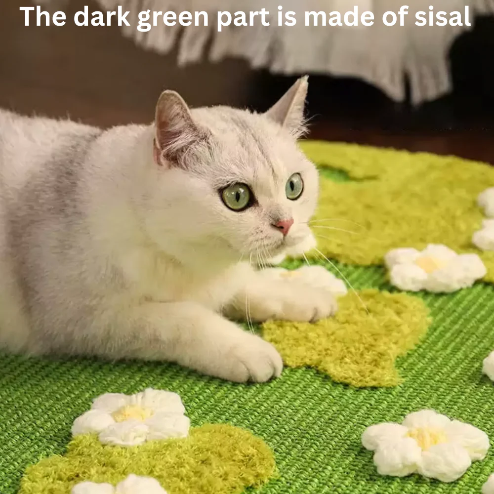 Scratch Board With Flowers