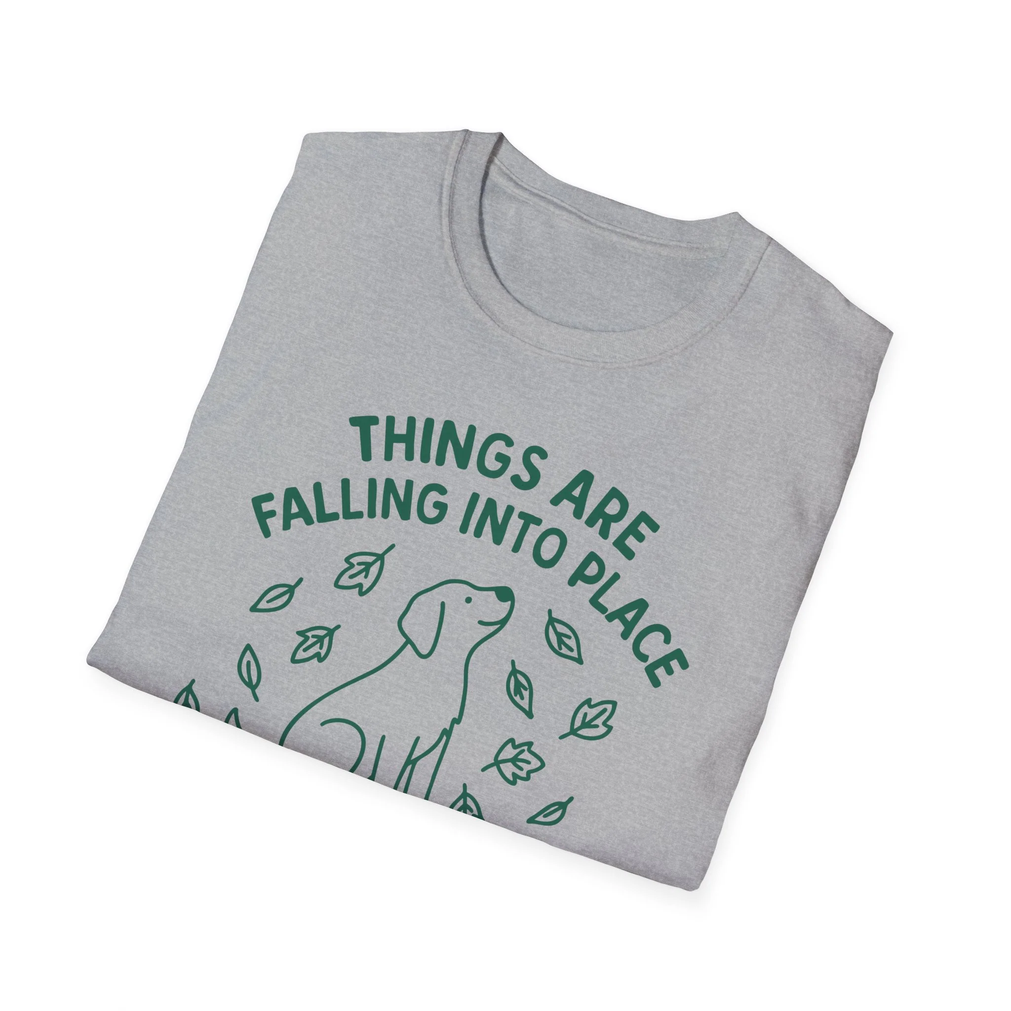 Falling into Place Tee