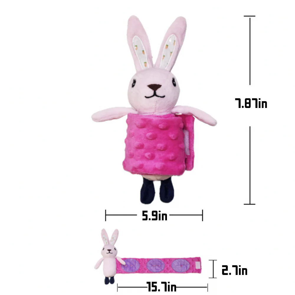 Foldable Hiding Food Toy