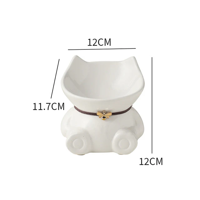 Elevated Ceramic Bowl