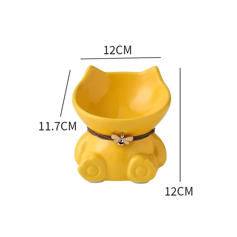 Elevated Ceramic Bowl