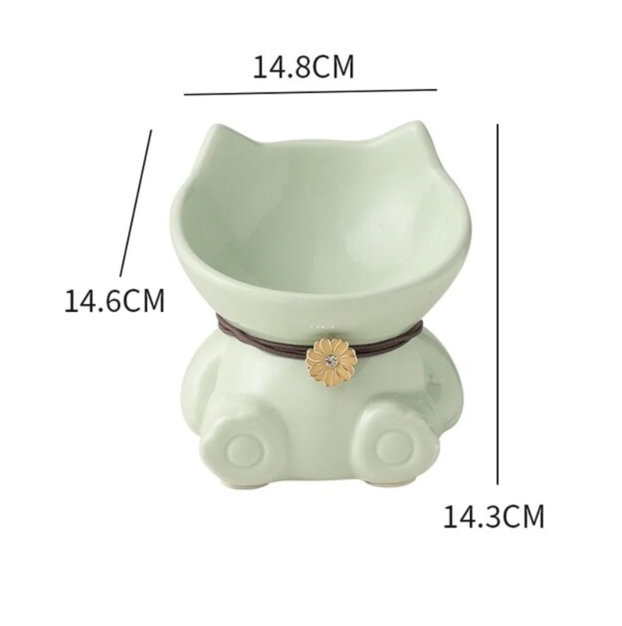 Elevated Ceramic Bowl