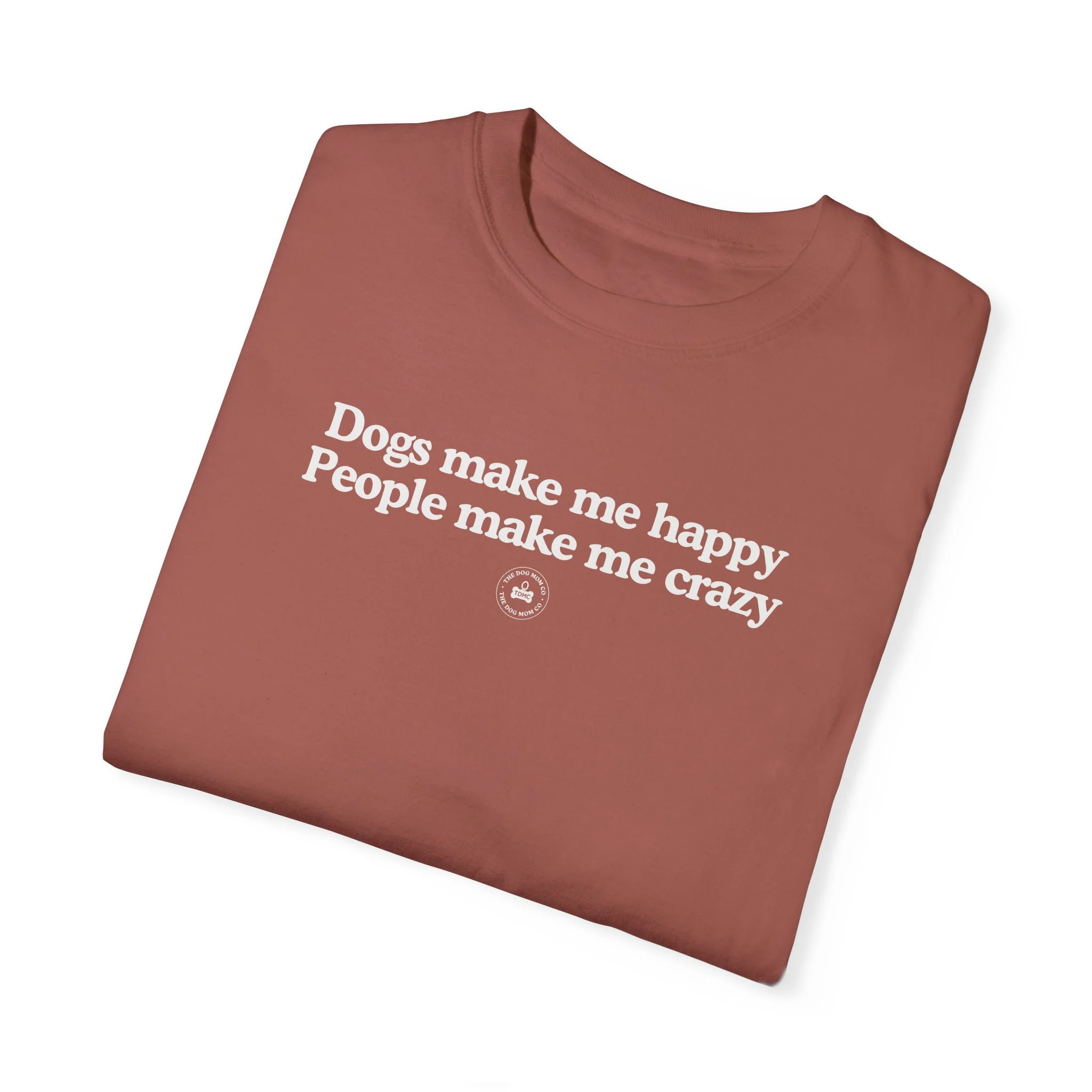 Dogs Make Me Happy Tee
