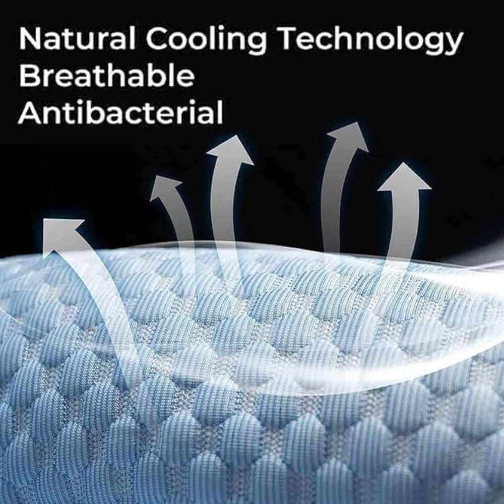 Cooling Bed with Pillow