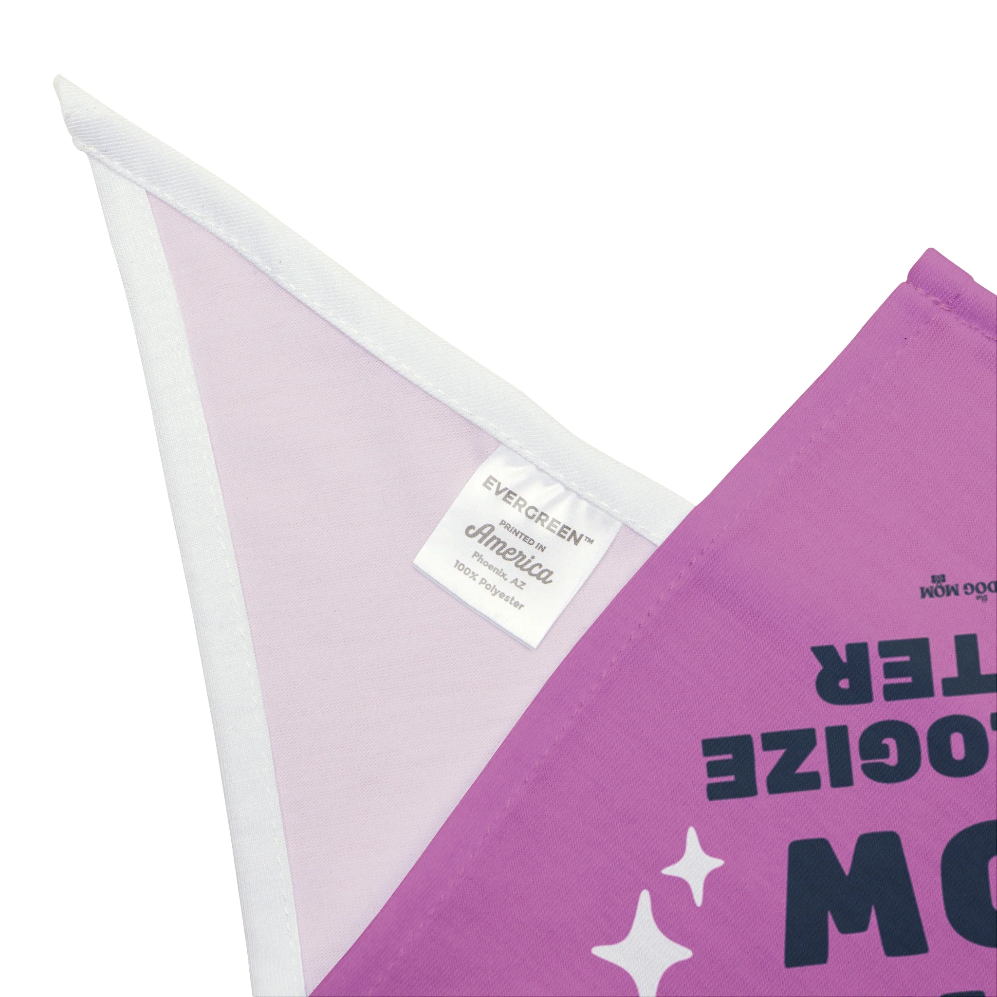 Bark Now, Apologize Later Dog Bandana