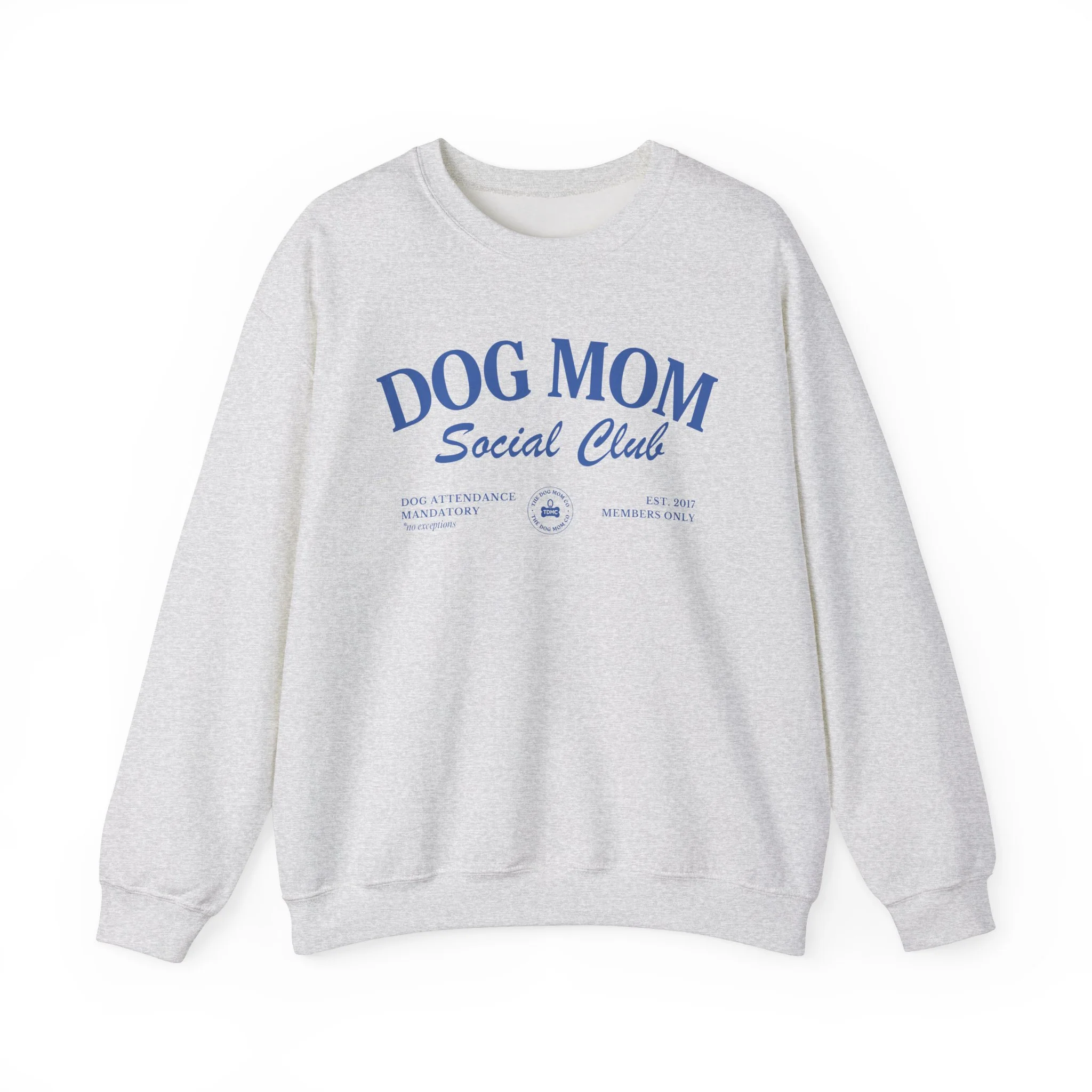 Dog Mom Social Club Crewneck Sweatshirt