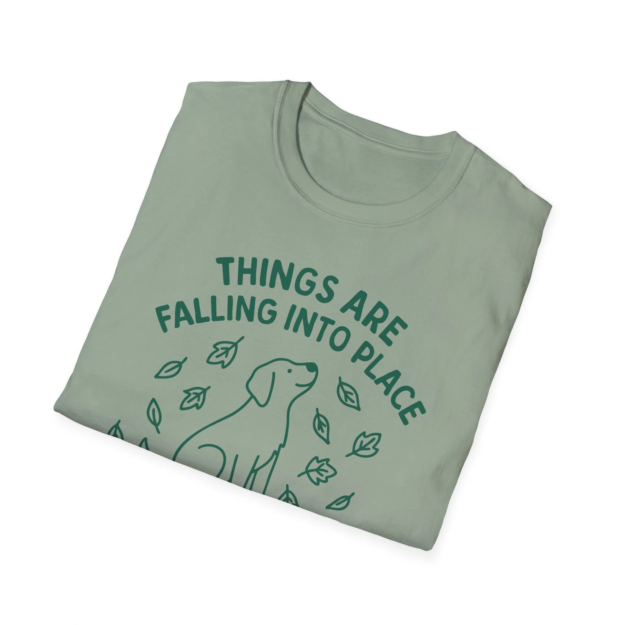 Falling into Place Tee